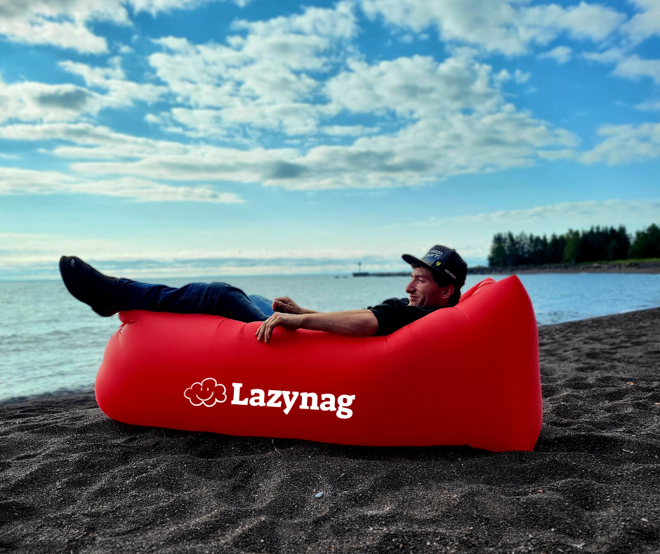 Inflatable Air Lounger